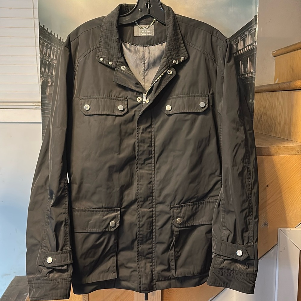 Zara mens jacket size large
